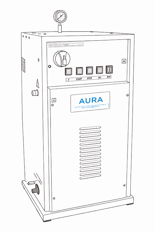 MA 6 - 6 Kw - 7 bars