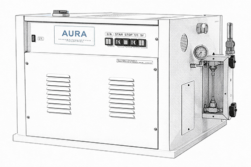 MA 60 - 30-40-50-60 Kw - 8.5 bars